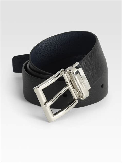 prada belts men's|men's prada belt sale.